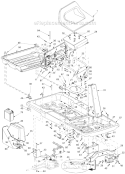 Part Location Diagram of 783-1260 MTD Stop Bracket: Pivot